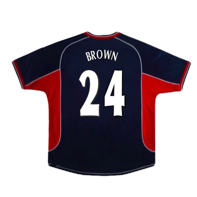 Manchester United 2000-01 Third Shirt (XL) (Very Good) (Brown 24)