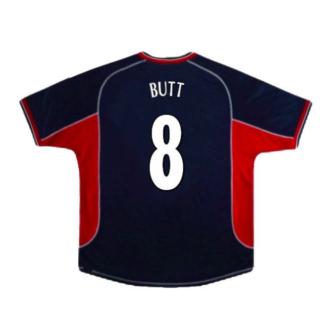 Manchester United 2000-01 Third Shirt (XL) (Very Good) (Butt 8)