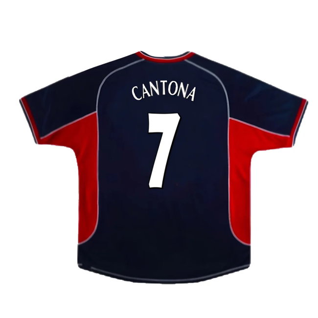 Manchester United 2000-01 Third Shirt (XL) (Very Good) (Cantona 7)