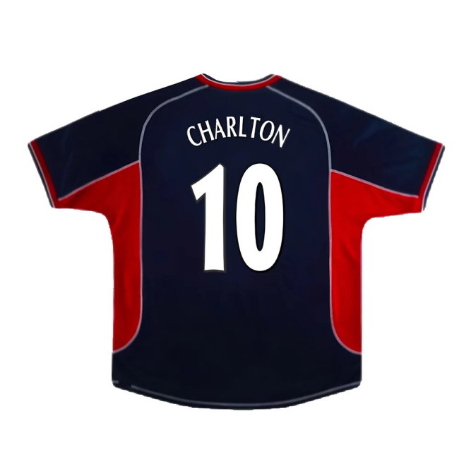 Manchester United 2000-01 Third Shirt (XL) (Very Good) (Charlton 10)