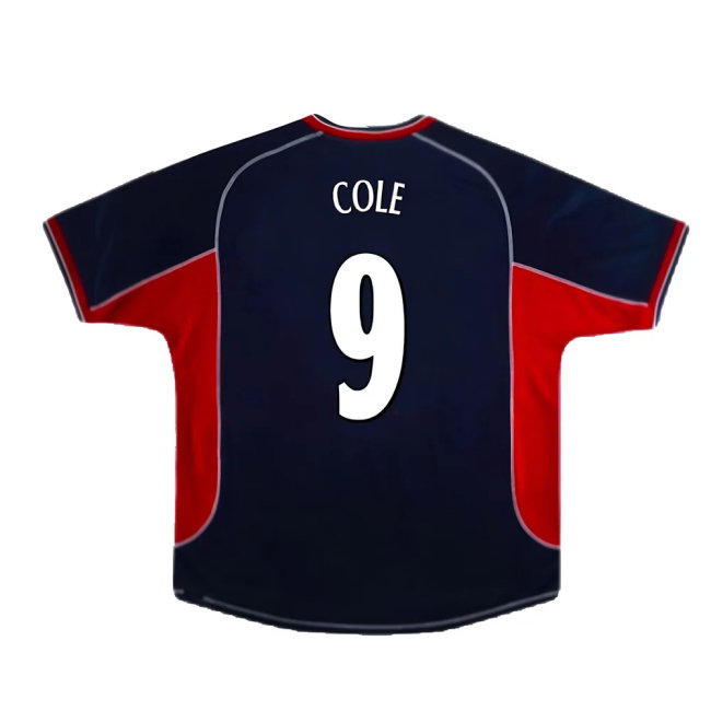 Manchester United 2000-01 Third Shirt (XL) (Very Good) (Cole 9)