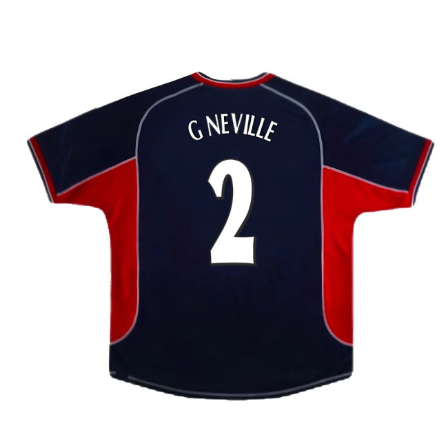 Manchester United 2000-01 Third Shirt (XL) (Very Good) (G Neville 2)