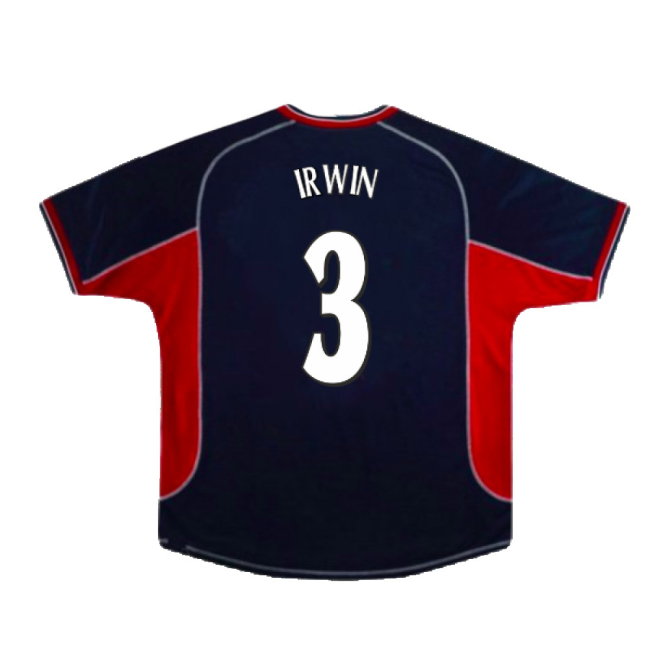 Manchester United 2000-01 Third Shirt (XL) (Very Good) (Irwin 3)