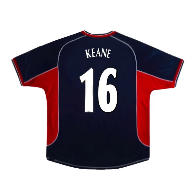 Manchester United 2000-01 Third Shirt (XL) (Very Good) (Keane 16)