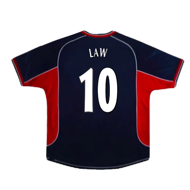 Manchester United 2000-01 Third Shirt (XL) (Very Good) (Law 10)