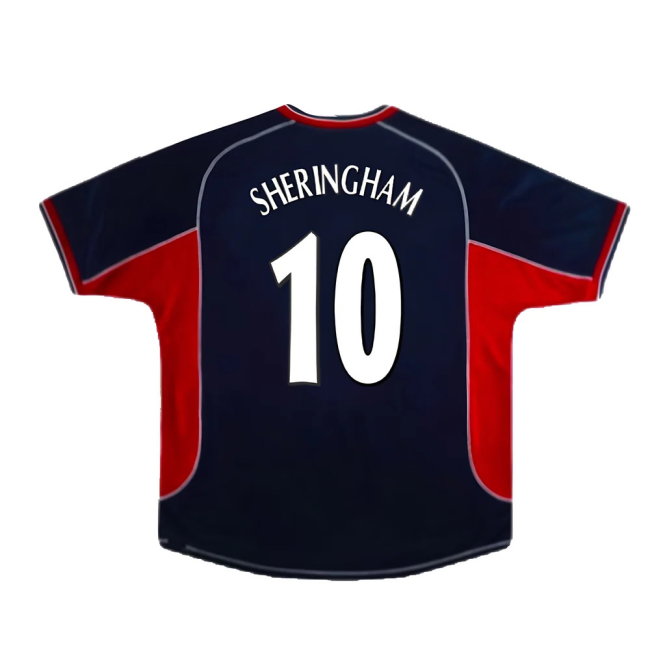 Manchester United 2000-01 Third Shirt (XL) (Very Good) (Sheringham 10)