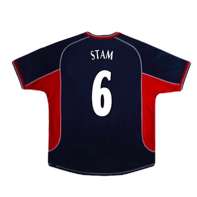 Manchester United 2000-01 Third Shirt (XL) (Very Good) (Stam 6)