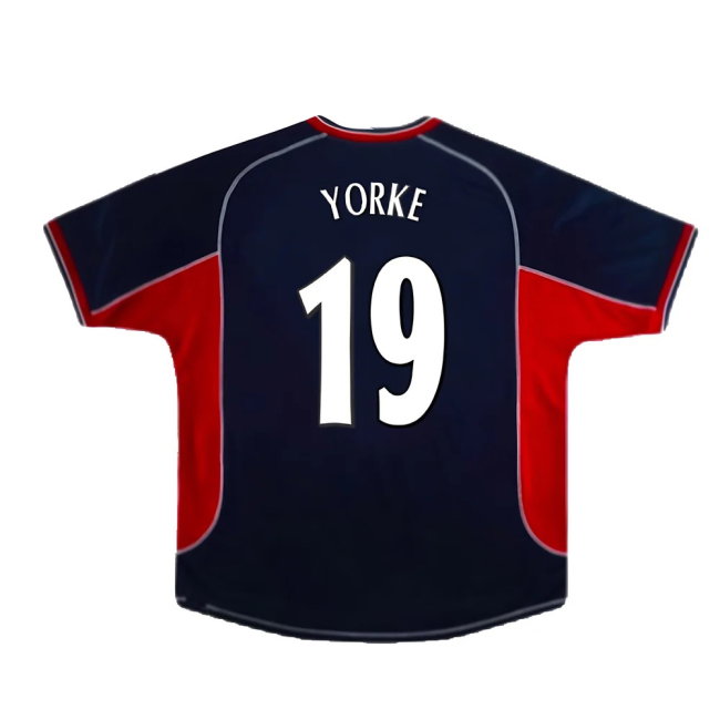 Manchester United 2000-01 Third Shirt (XL) (Very Good) (Yorke 19)