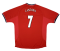 Manchester United 2000-02 Home Shirt ((Very Good) XL) (CANTONA 7)