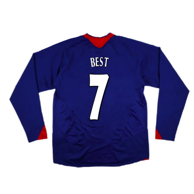 Manchester United 2005-06 Long Sleeve Away Shirt (M) (Excellent) (BEST 7)