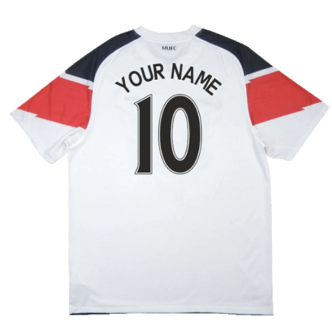 Manchester United 2010-11 Away Shirt ((Excellent) S) (Your Name)