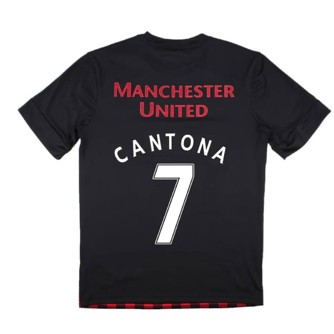 Manchester United 2010-2011 Training Shirt (M) (Cantona 7) (Excellent)