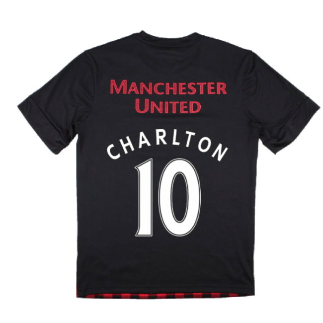 Manchester United 2010-2011 Training Shirt (M) (Charlton 10) (Excellent)