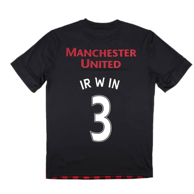 Manchester United 2010-2011 Training Shirt (M) (Irwin 3) (Excellent)
