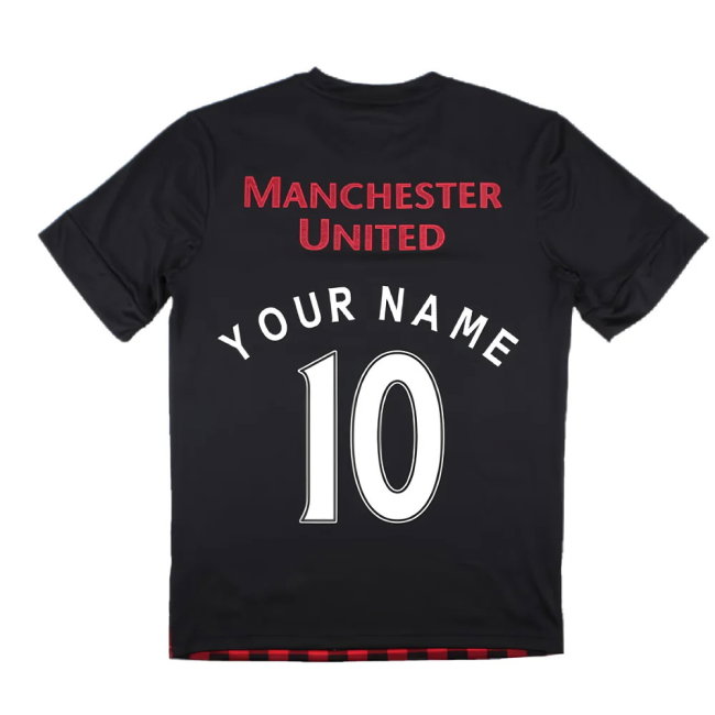 Manchester United 2010-2011 Training Shirt (M) (Your Name 10) (Excellent)