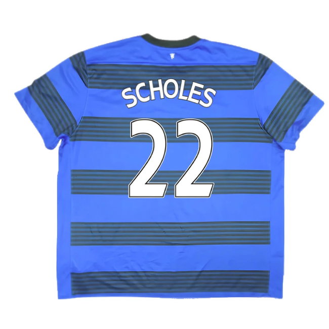 Manchester United 2011-12 Away Shirt (S) (Excellent) (Scholes 22)
