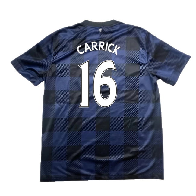 Manchester United 2013-14 Away Shirt (Excellent) (Carrick 16)