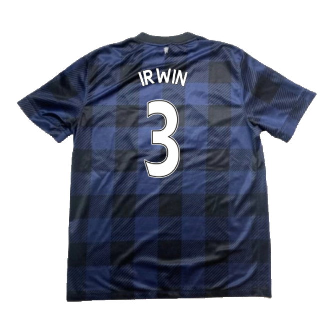 Manchester United 2013-14 Away Shirt (Excellent) (Irwin 3)