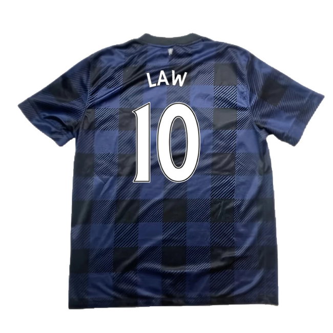 Manchester United 2013-14 Away Shirt (Excellent) (Law 10)