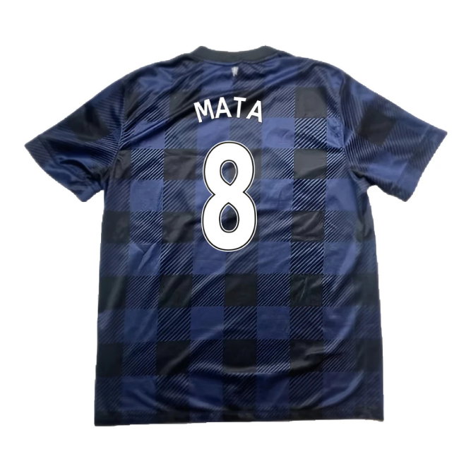 Manchester United 2013-14 Away Shirt (Excellent) (Mata 8)