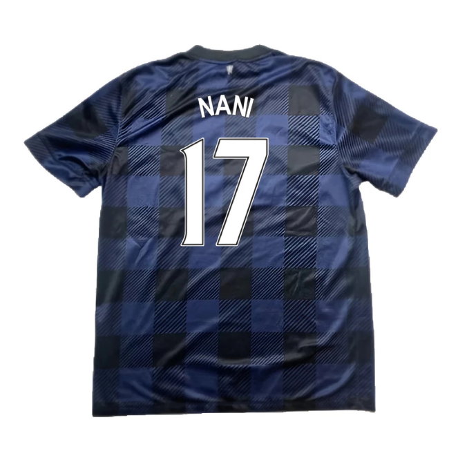 Manchester United 2013-14 Away Shirt (S) (Mint) (Nani 17)