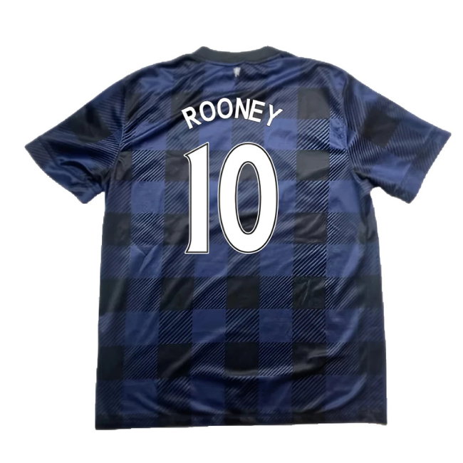 Manchester United 2013-14 Away Shirt (S) (Excellent) (Rooney 10)