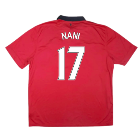 Manchester United 2013-14 Home Shirt (Very Good) (Nani 17)