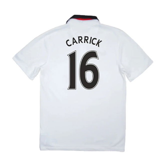 Manchester United 2014-15 Away Shirt (Very Good) (Carrick 16)