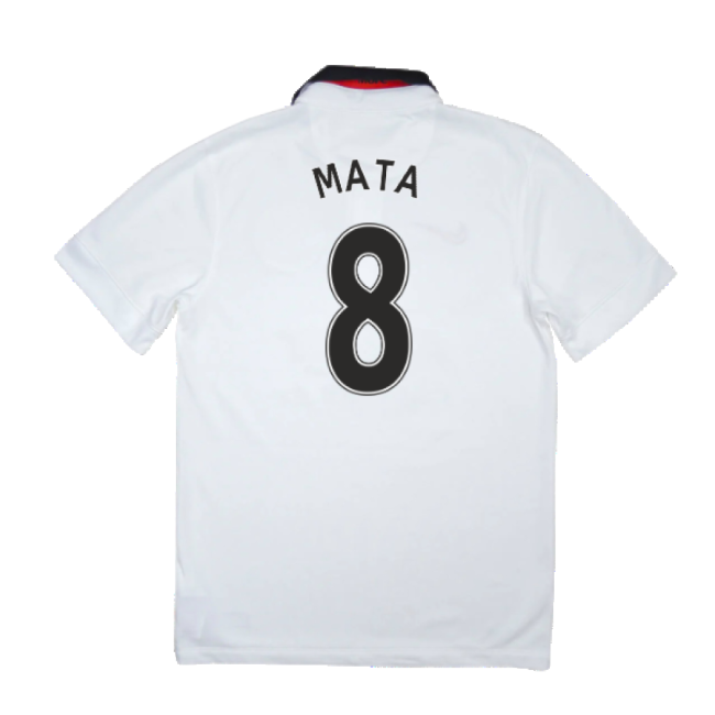 Manchester United 2014-15 Away Shirt (Very Good) (Mata 8)