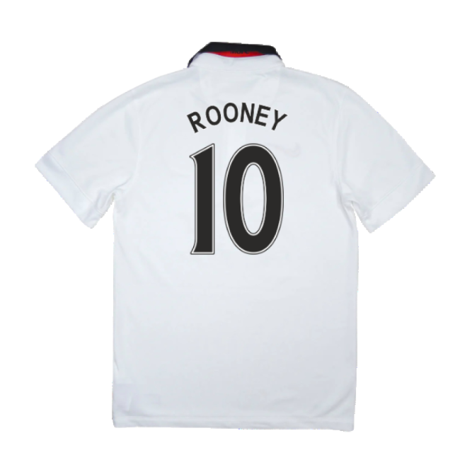 Manchester United 2014-15 Away Shirt (Very Good) (Rooney 10)
