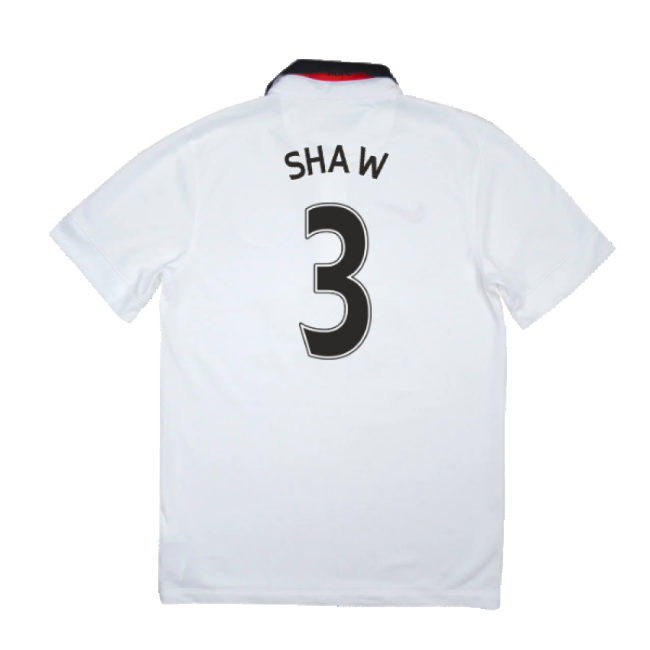 Manchester United 2014-15 Away Shirt (Very Good) (Shaw 3)
