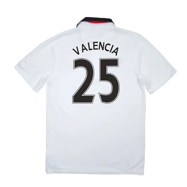 Manchester United 2014-15 Away Shirt (Very Good) (Valencia 25)