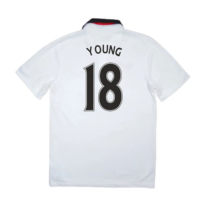 Manchester United 2014-15 Away Shirt (Very Good) (Young 18)