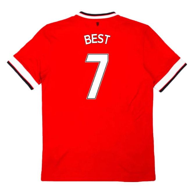 Manchester United 2014-15 Home Football Shirt (L) (Excellent) (Best 7)