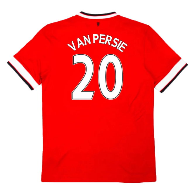 Manchester United 2014-15 Home Football Shirt (L) (Excellent) (Van Persie 20)