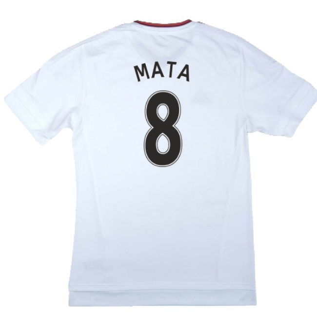 Manchester United 2015-16 Away Shirt (Excellent) (Mata 8)