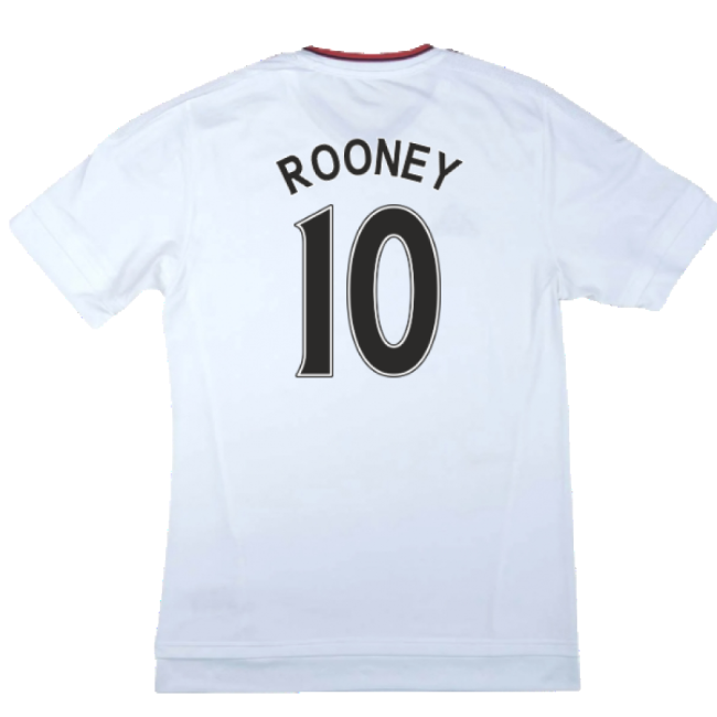 Manchester United 2015-16 Away Shirt (Excellent) (Rooney 10)