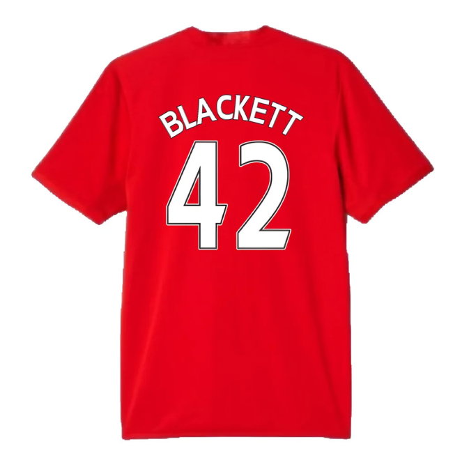 Manchester United 2015-16 Home Shirt (Excellent) (Blackett 42)