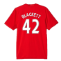 Manchester United 2015-16 Home Shirt (S) (Blackett 42) (Good)