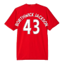 Manchester United 2015-16 Home Shirt (S) (Borthwick Jackson 43) (Very Good)
