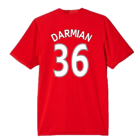 Manchester United 2015-16 Home Shirt (S) (Darmian 36) (Good)