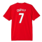 Manchester United 2015-16 Home Shirt (S) (Depay 7) (Very Good)