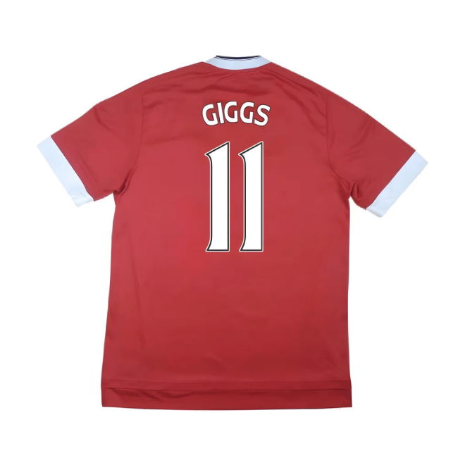 Manchester United 2015-16 Home Shirt (Excellent) (Giggs 11)