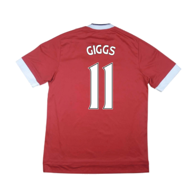 Manchester United 2015-16 Home Shirt (Excellent) (Giggs 11)
