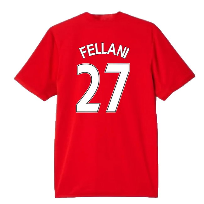 Manchester United 2015-16 Home Shirt (Mint) (Fellani 27)
