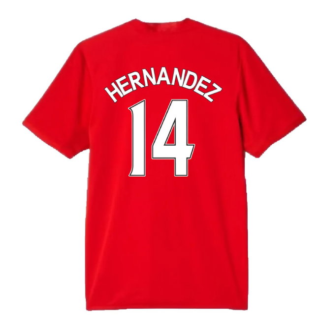 Manchester United 2015-16 Home Shirt (Excellent) (Hernandez 14)