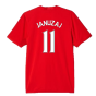 Manchester United 2015-16 Home Shirt (M) (Januzaj 11) (Fair)