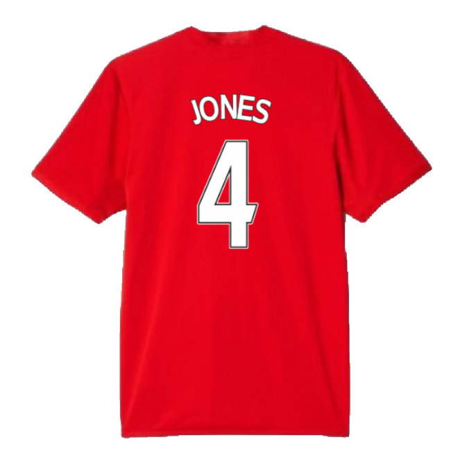 Manchester United 2015-16 Home Shirt (Excellent) (Jones 4)