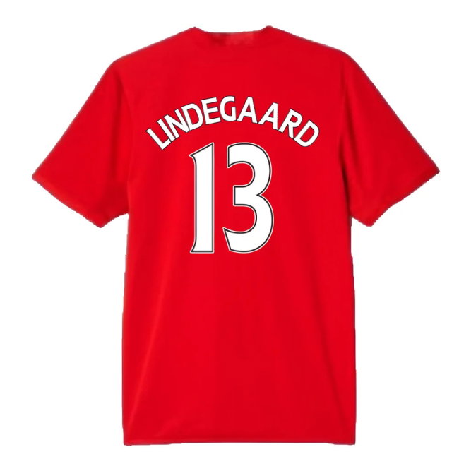 Manchester United 2015-16 Home Shirt (Mint) (Lindegaard 13)