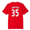 Manchester United 2015-16 Home Shirt (M) (Lingard 35) (Fair)